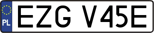 EZGV45E