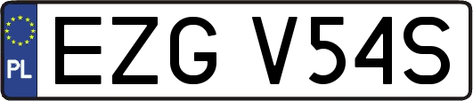 EZGV54S