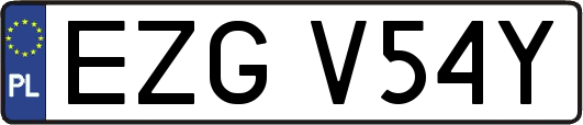 EZGV54Y