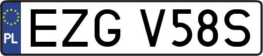 EZGV58S