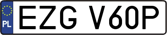 EZGV60P