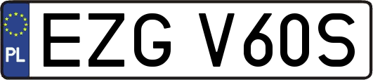EZGV60S