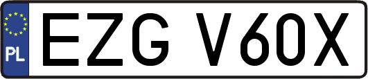 EZGV60X