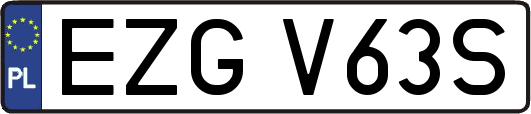 EZGV63S
