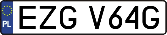 EZGV64G