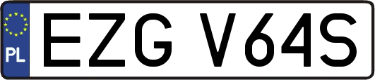 EZGV64S