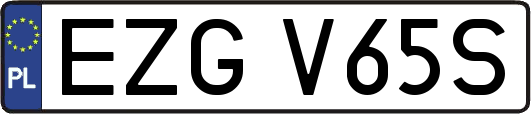 EZGV65S