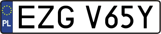 EZGV65Y