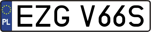 EZGV66S
