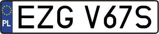 EZGV67S
