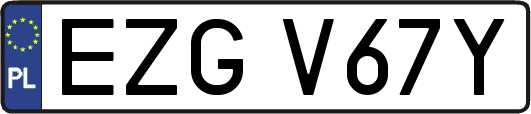 EZGV67Y