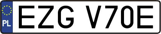 EZGV70E
