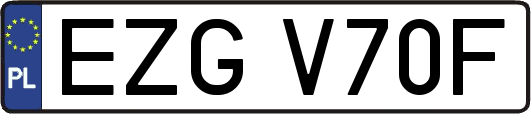 EZGV70F