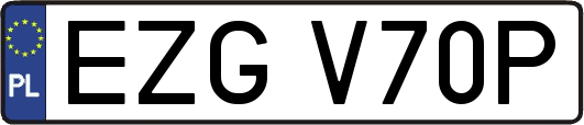 EZGV70P