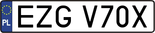EZGV70X