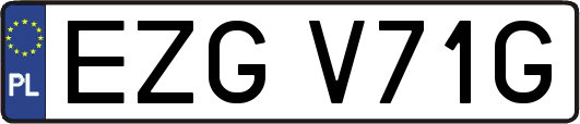 EZGV71G