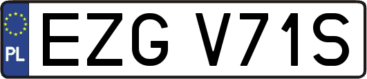 EZGV71S