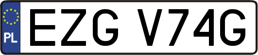 EZGV74G
