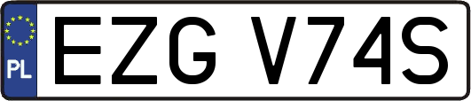 EZGV74S