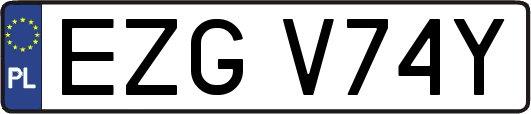 EZGV74Y
