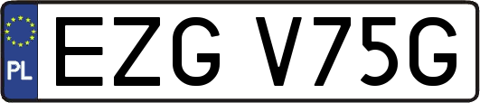 EZGV75G