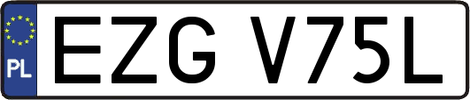 EZGV75L