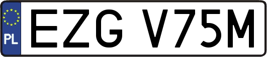 EZGV75M