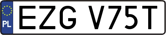 EZGV75T