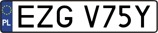 EZGV75Y