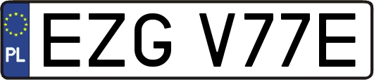 EZGV77E