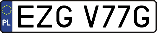 EZGV77G