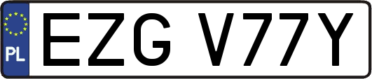 EZGV77Y