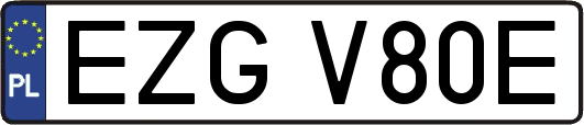 EZGV80E