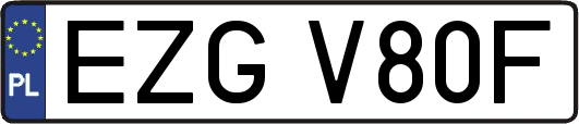 EZGV80F