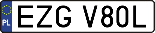 EZGV80L