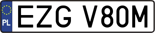 EZGV80M