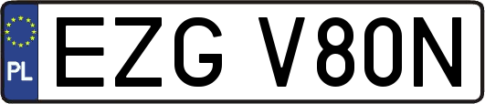 EZGV80N