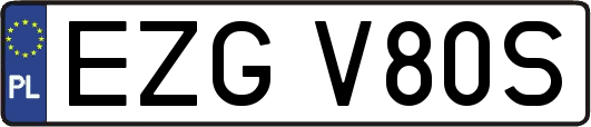 EZGV80S