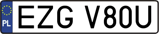 EZGV80U