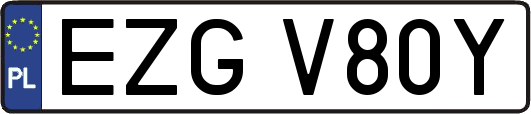 EZGV80Y