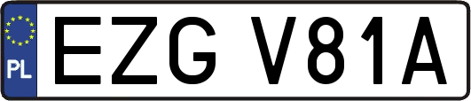 EZGV81A
