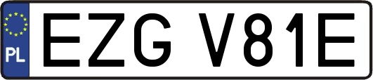 EZGV81E