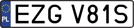 EZGV81S