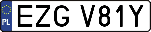 EZGV81Y