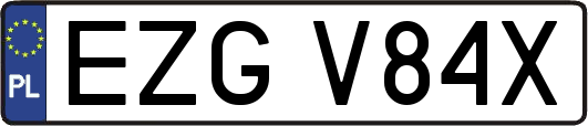 EZGV84X