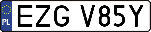 EZGV85Y