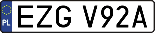 EZGV92A