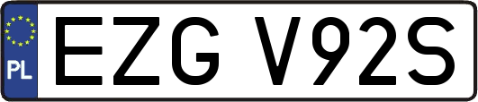 EZGV92S