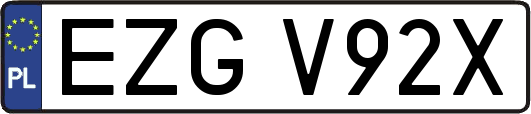 EZGV92X