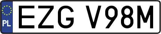 EZGV98M